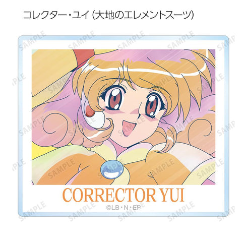 『コレクター・ユイ』トレーディング Ani-Art clear label アクリルカード(単位/BOX)